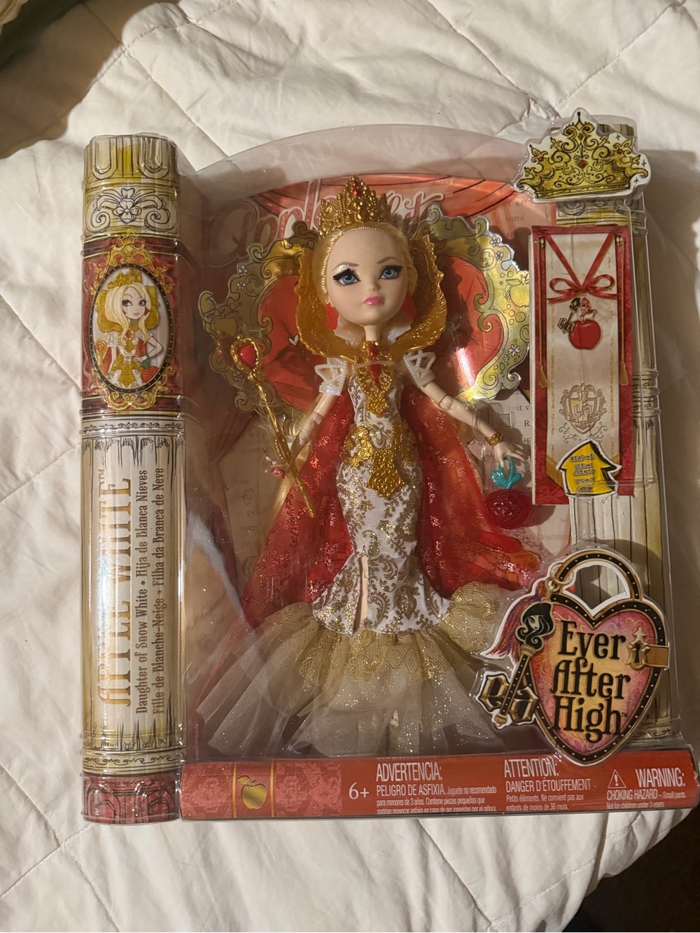 Ever after high apple white royally ever after *Rare*